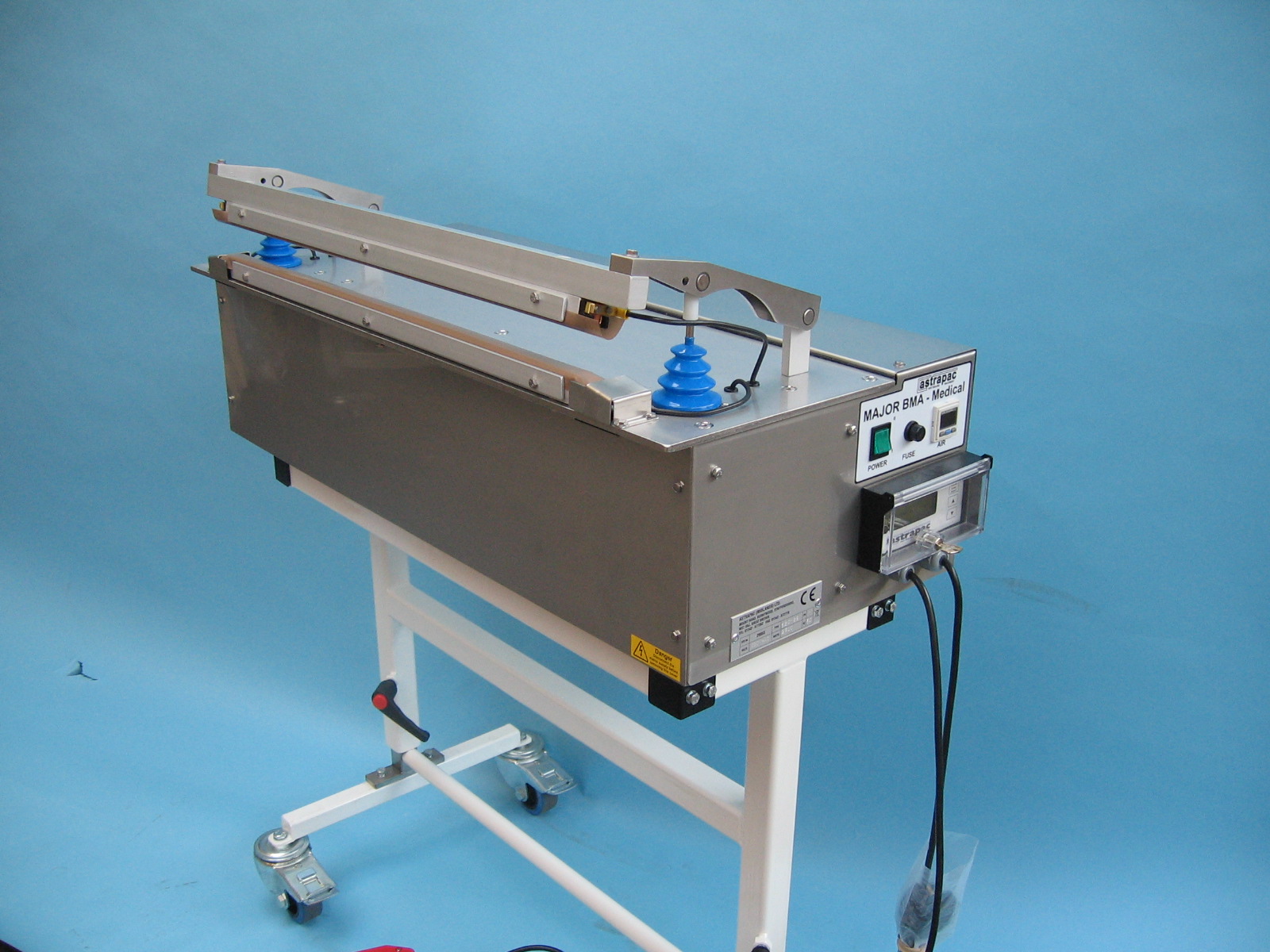 Impulse Heat Sealers & Machines Pneumatically Operated