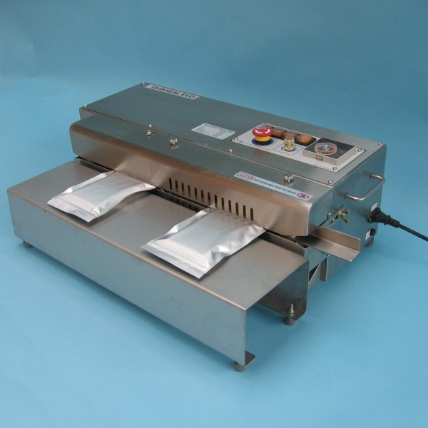 Rotary Heat Sealing Machines & Sealer Systems Hand Fed