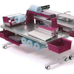 Hospital Sterile Services Sealers and Accessories. MDR approved models