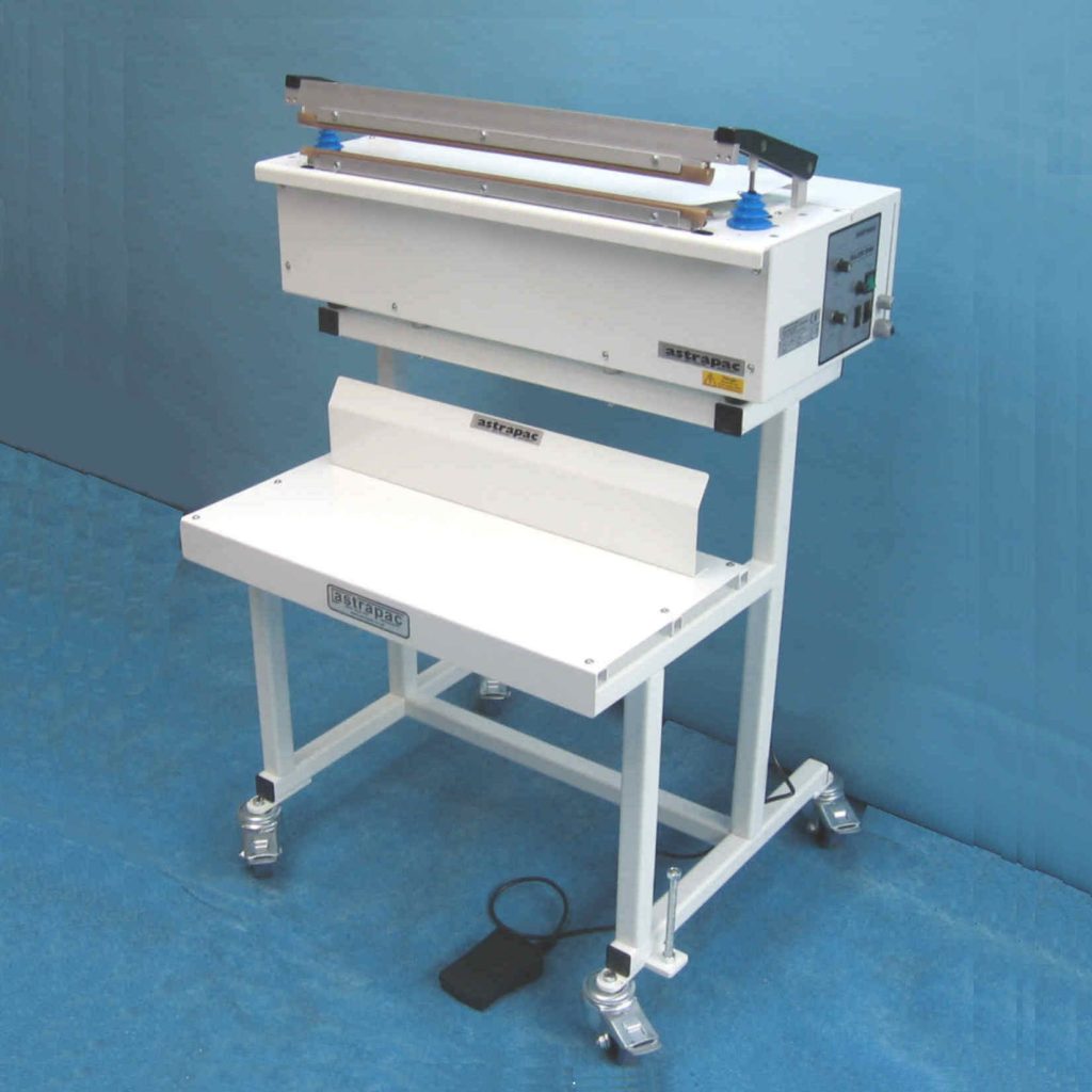 Impulse Heat Sealers & Machines Pneumatically Operated