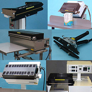 CONSTANT HEAT JAW SEALERS For Laminated Films, Manual and Semi Automatic