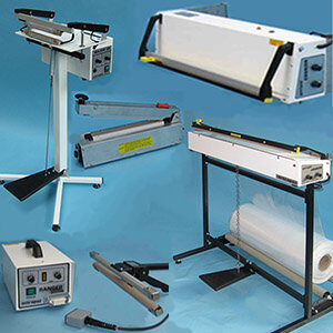 Manual Sealer Models (IMPULSE SEALERS) for plastic films