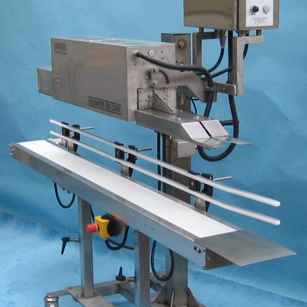 POLYMASTER Evo STAND-ALONE INTEGRAL SEALER WITH HIGH LEVEL CONVEYOR